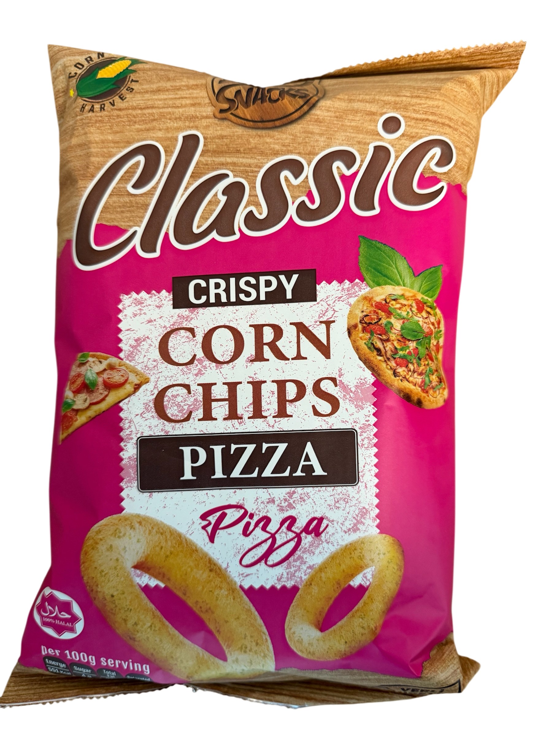 Bafj Snacks Corn Chips Pizza