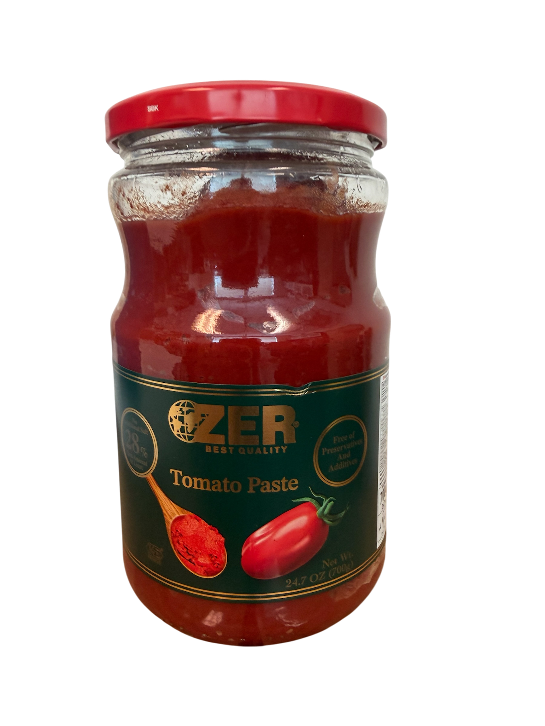 Zer Tomato Paste Glass