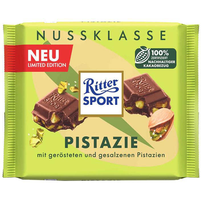 RITTER SPORT PISTACHIO 12X100G