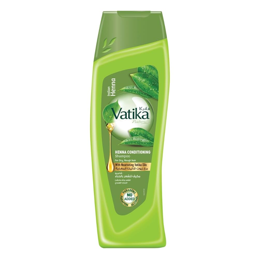 Dabur Vatika Henna Conditioning Shampoo