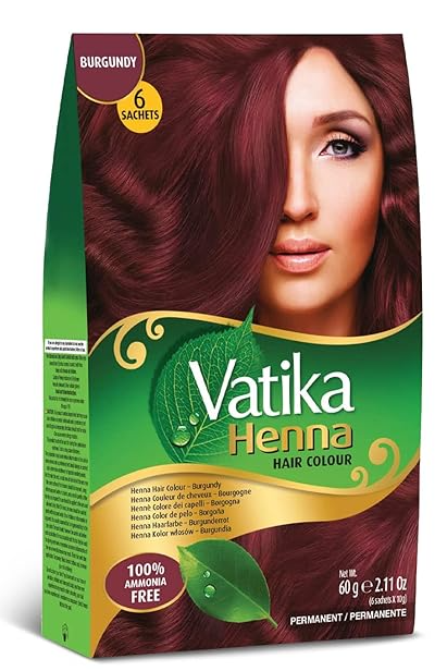 Dabur Vatika Burgundy Henna Color