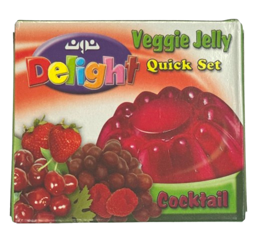Noon Delight Cocktail Fruit Flavor Jello