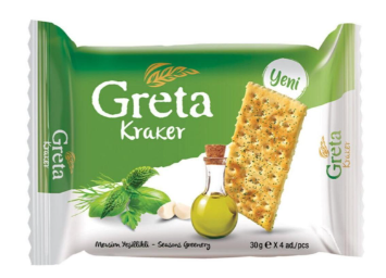 Greta Seasonal Greens Crackers