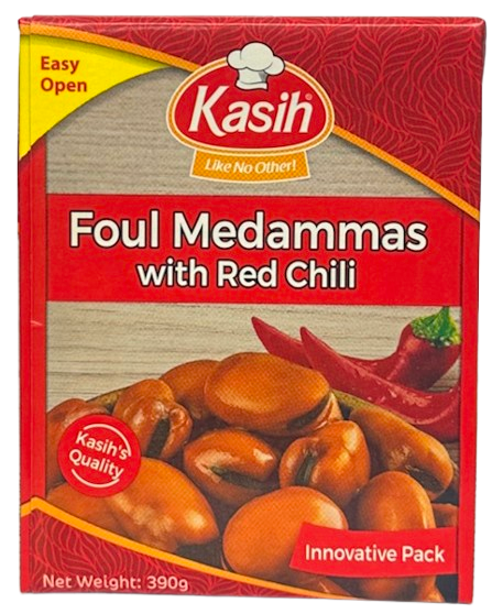 Kasih Broad Beans Chili Tetra