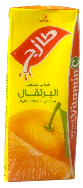 Tazech Natural Orange Juice