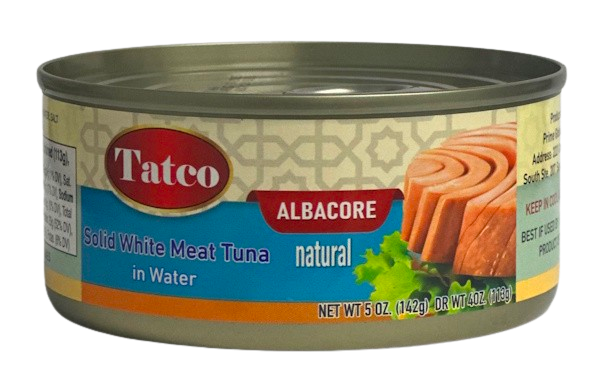 Tatco Solid White Meat Tuna In Water