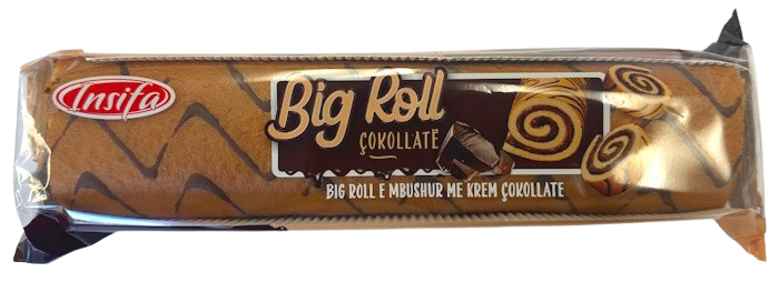Insifa Big Roll Cake With Chocolate Flavor