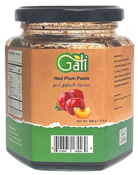 Gali Red Plum Paste