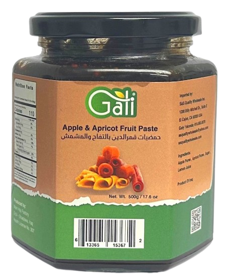 Gali Apple And Apricot Paste