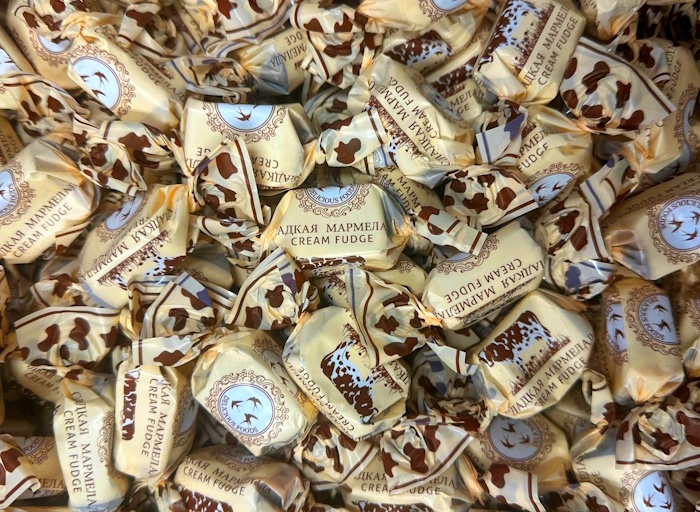 Sweet Maralade Cream Chocolate Fudge
