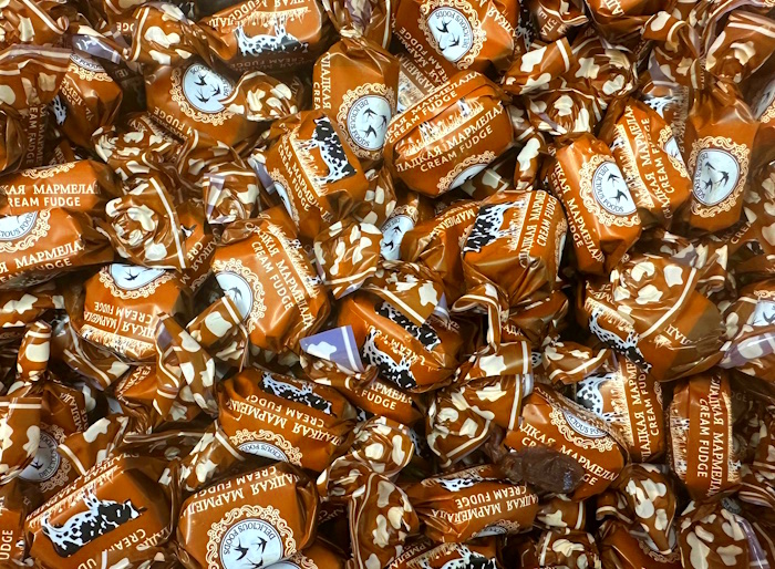 Sweet Maralade Cream Filled Compound Chocolate