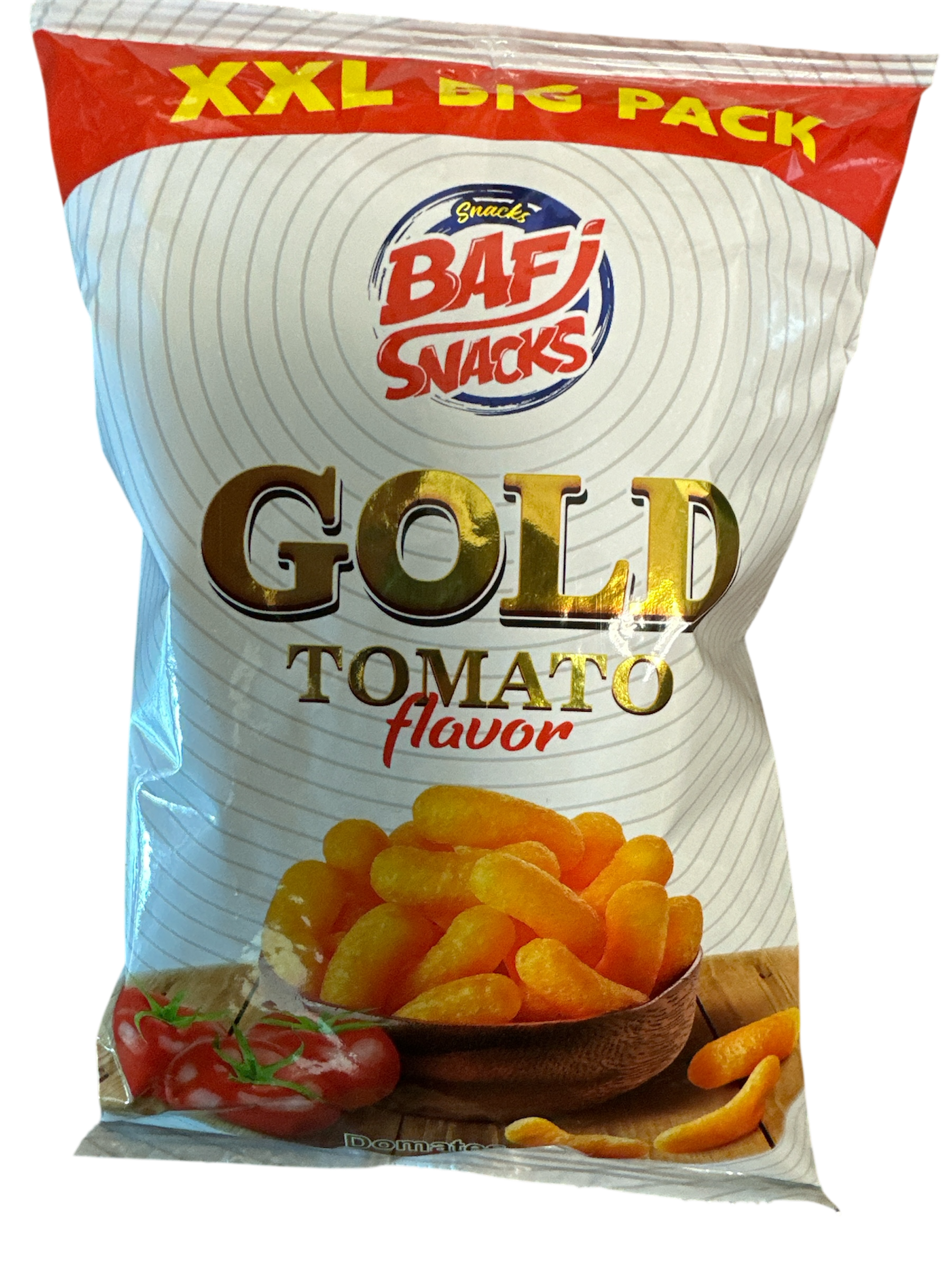 Bafi Snacks Gold Tomato Flavor Chips