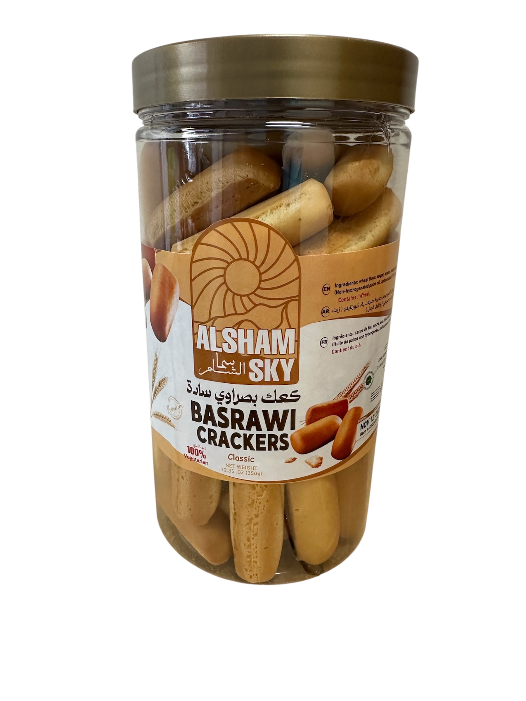 Alsham Sky Basrawi Crackers Clasic