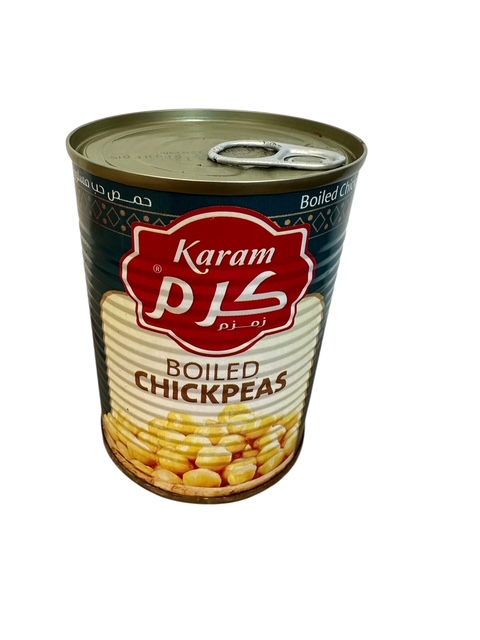 Karam Boiled Chickpeas