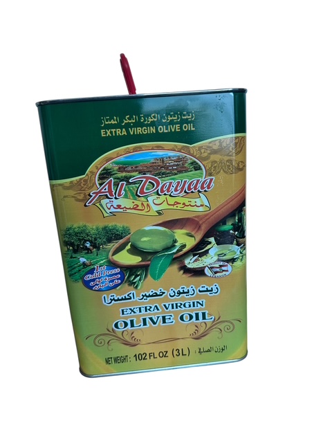 Al Dayaa Extra Virgin Oilve Oil