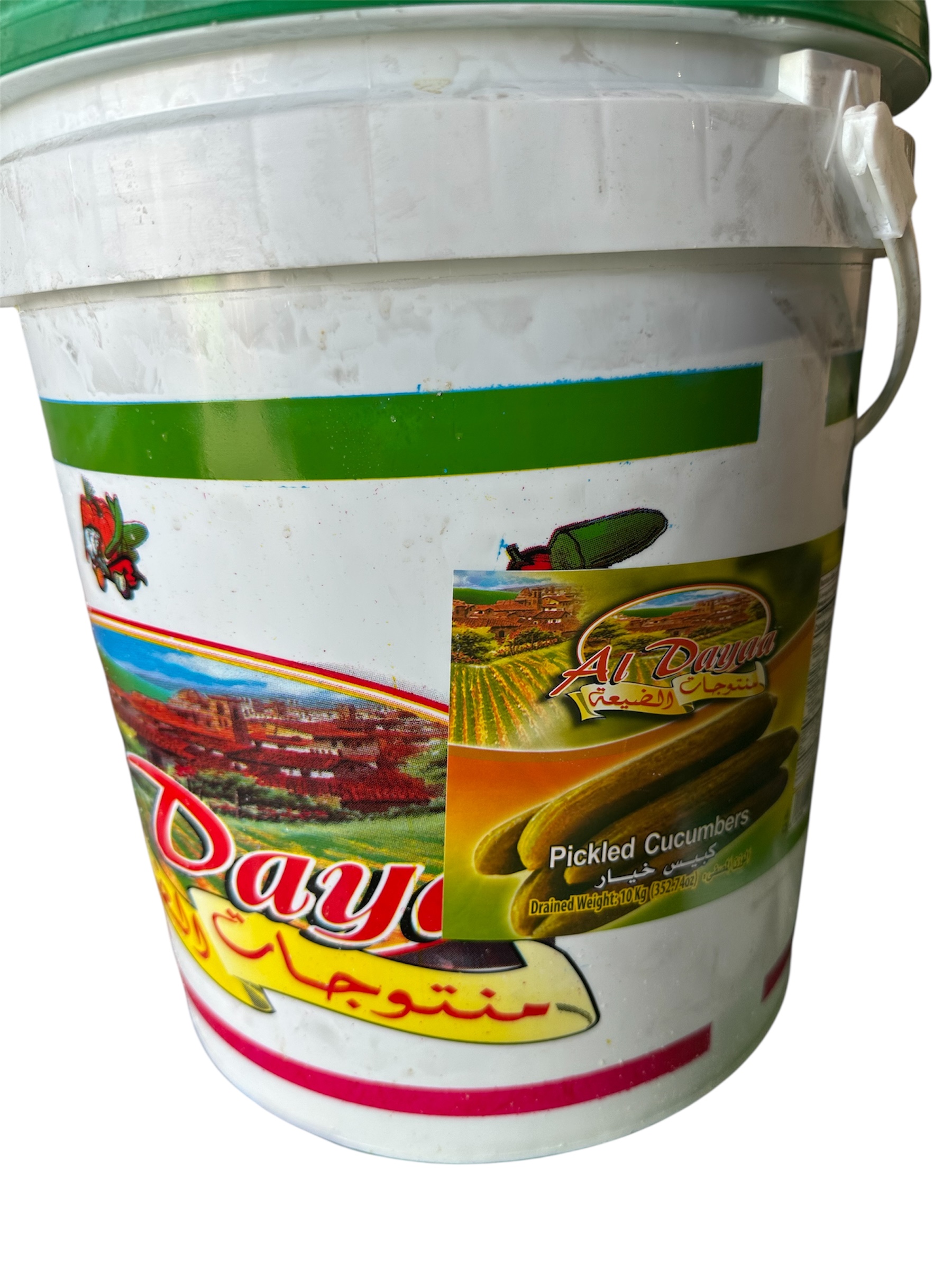 Al Dayaa Cucumber Pickels 22Lb