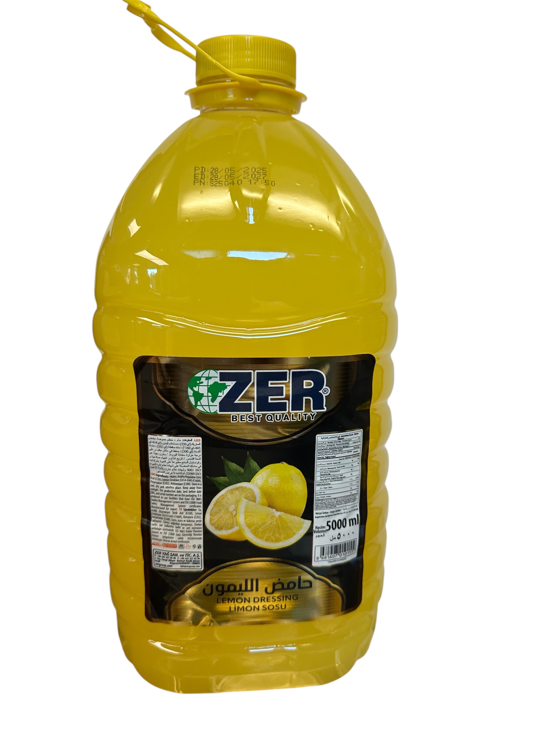 Zer Lemon Dressing Sauce