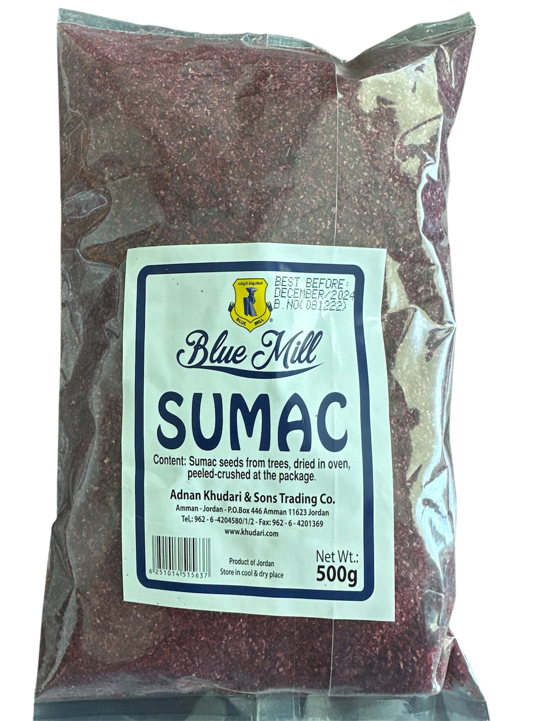 Blue Mill Sumac Ground
