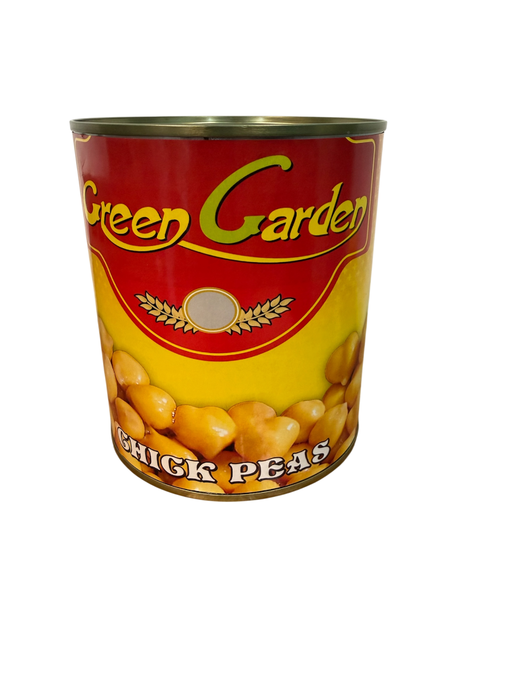 Green Garden Chick Peas Garbanzo