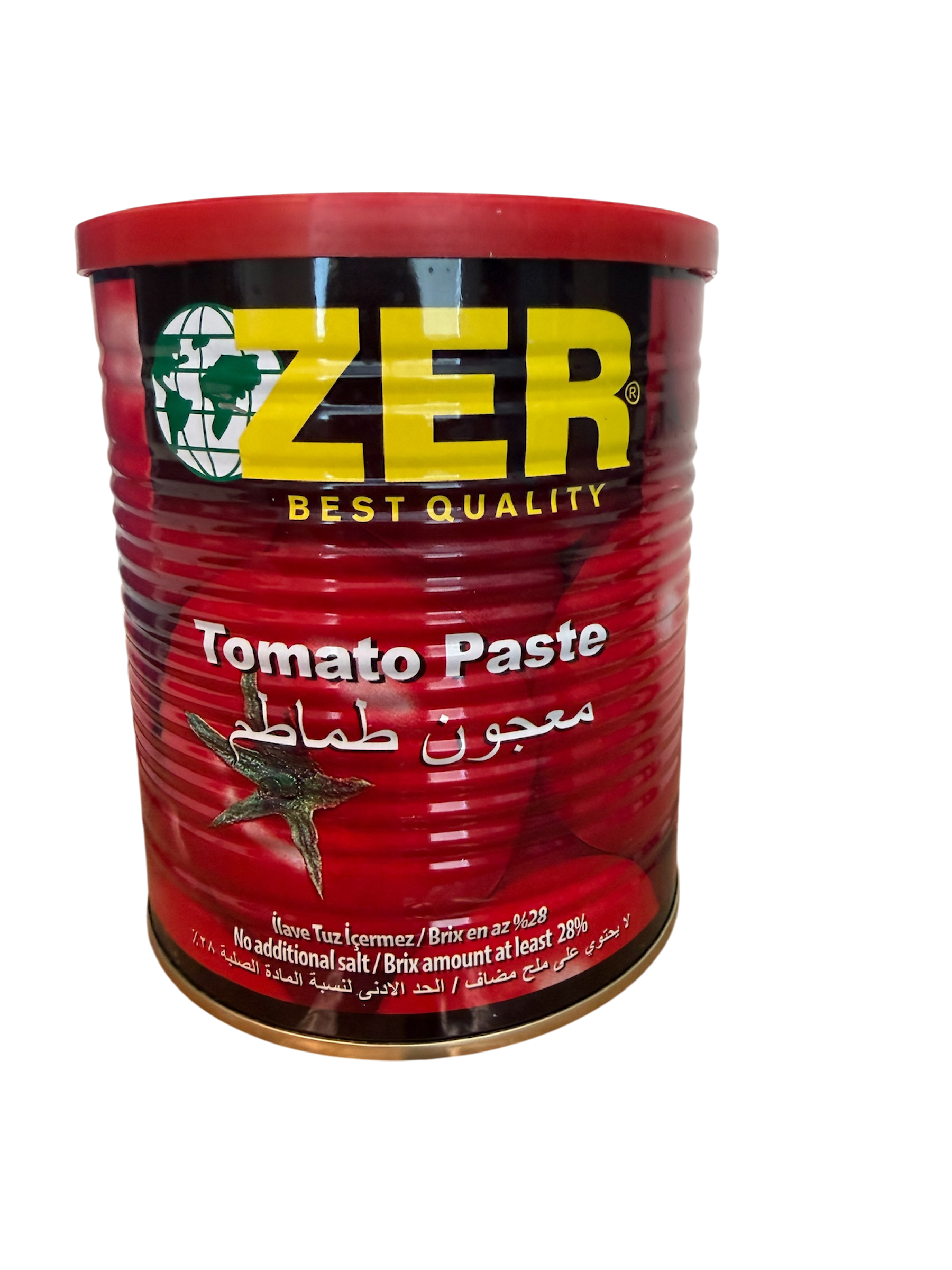Zer Tomato Paste Cans 830G