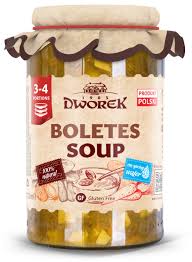 Soup Boletus (Podgrzybkowa) 8X720ml Dworek
