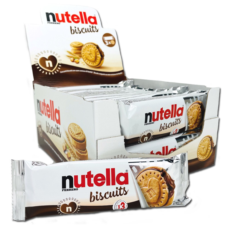 Nutella Biscuits T3 28X41.4Gr Ferrero