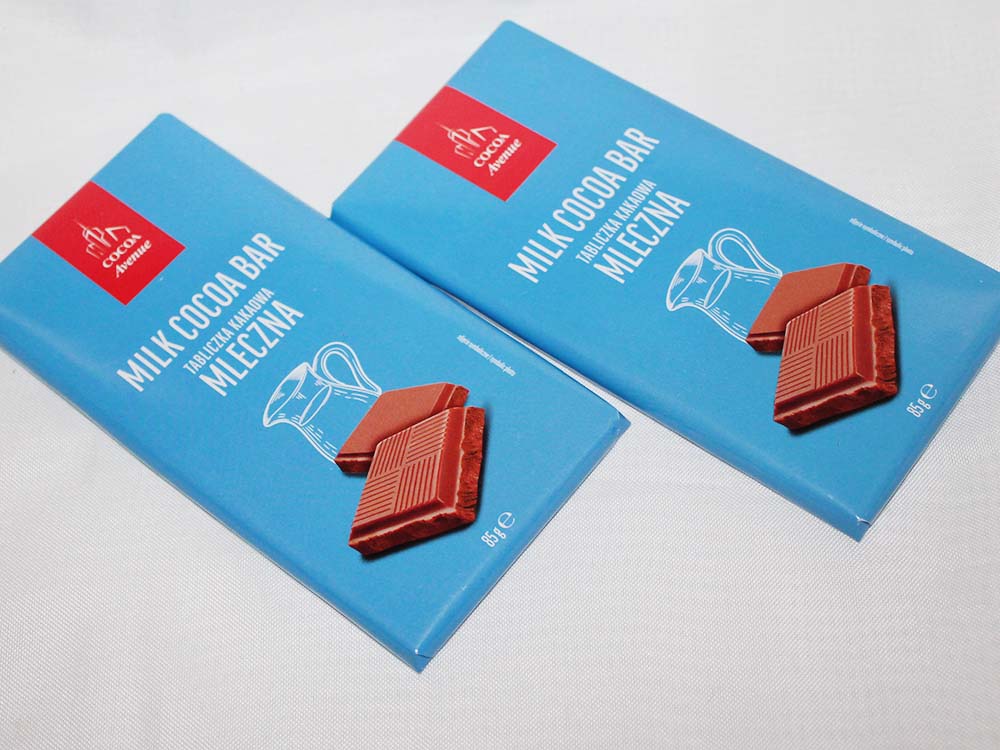 Baron Milk Chocolate Bar 21X85g