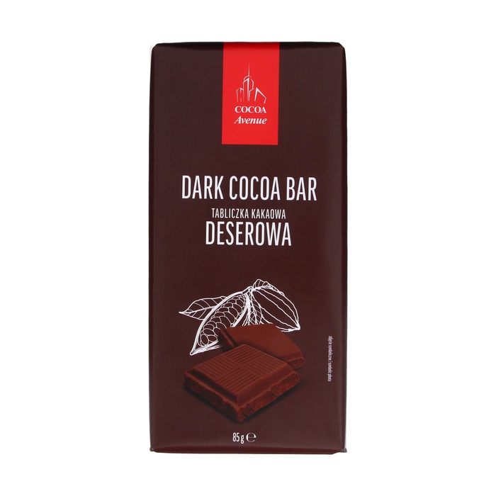 Baron Dark Chocolate Bar 21X85g