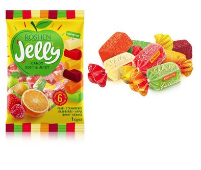 Roshen Fruit Jellies 10X1kg