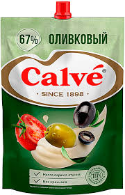 Calve Mayonnaise With Olive Oil 24X400g