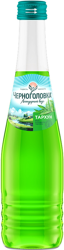 Chernagolovka Tarragon Lemonade 12X0.33L