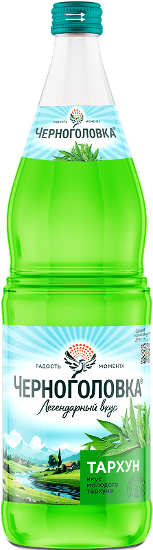 Chernagolovka Tarragon Lemonade 6X1L