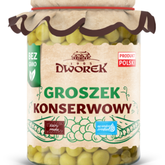Green Peas In Jar 8X500ML