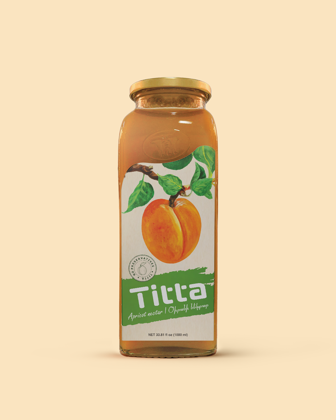Armenian Apricot Nectar 6X1 L Tita