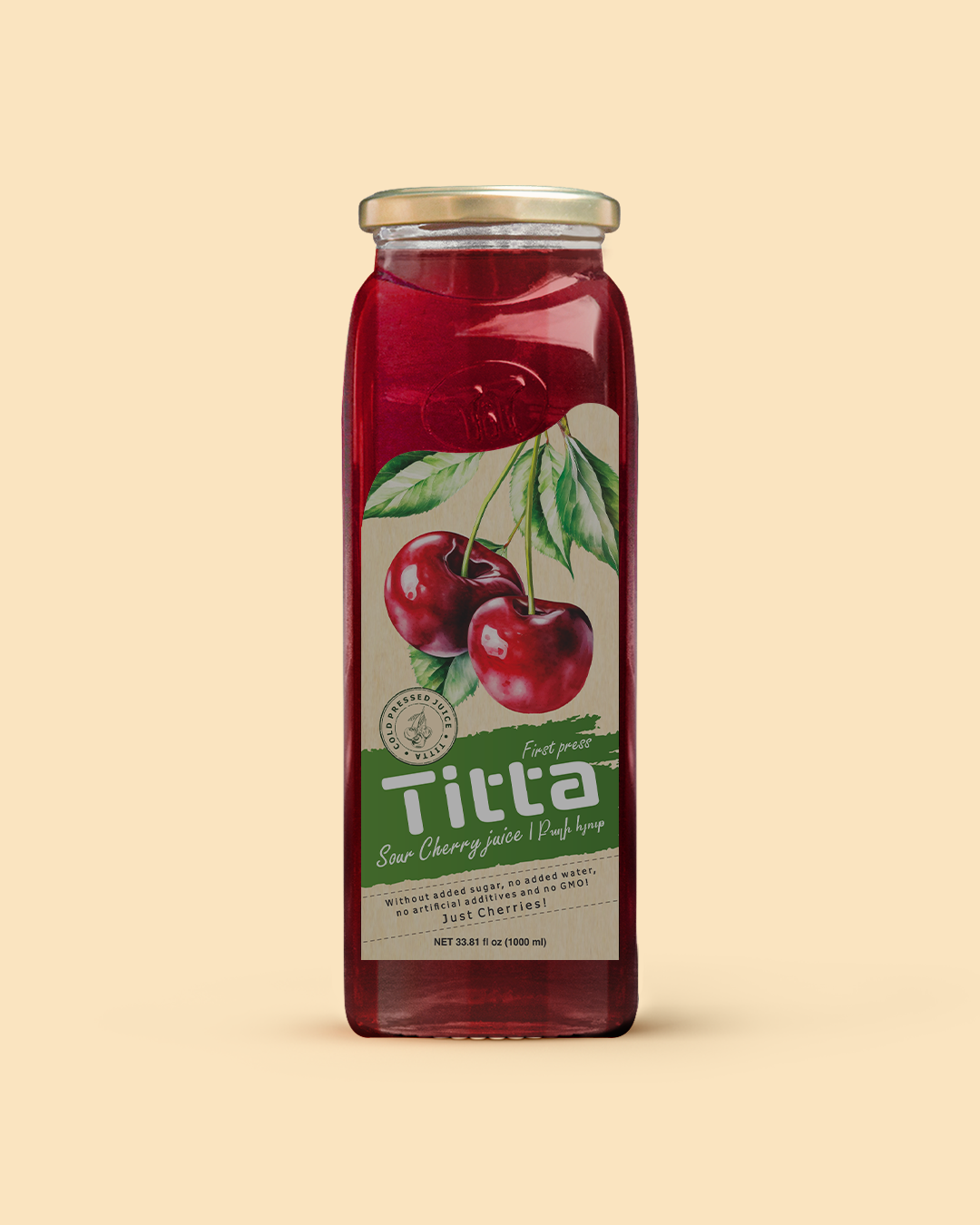 Armenian Cherry Juice 6X1l Tita