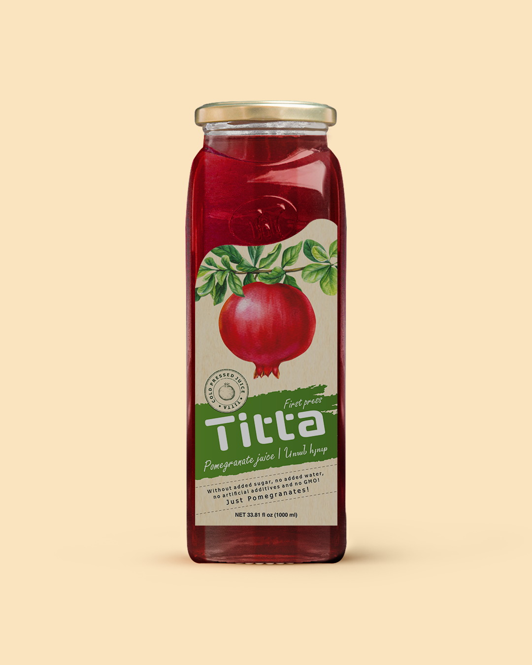 Armenian Pomegranate Juice 6X1l Tita