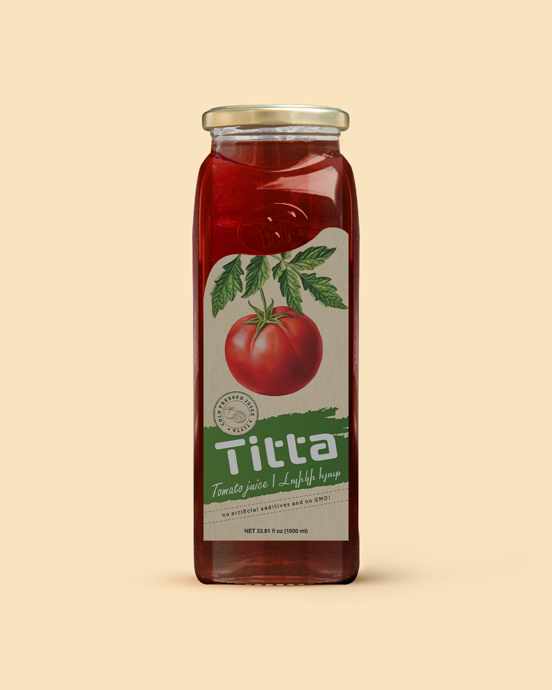 Armenian Tomato Juice 6X1 L Titta
