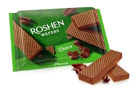 Roshen Wafers Chocolate 16X216g