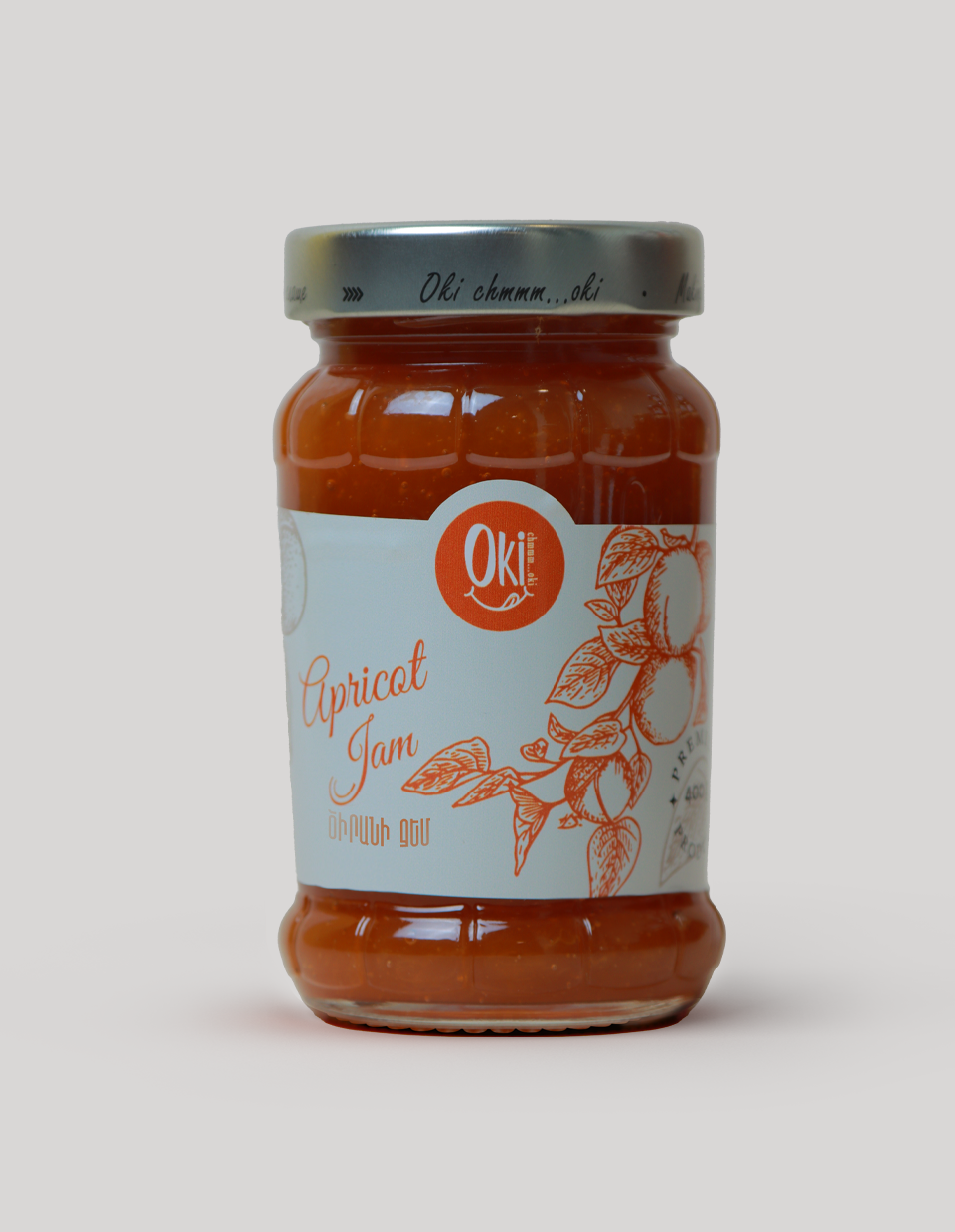 Apricot Jam 15X400g Oki Product Of Armenia