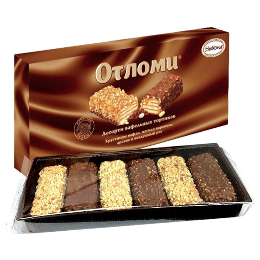 Waffle Cakes "Otlomi" Assorted 6X250g