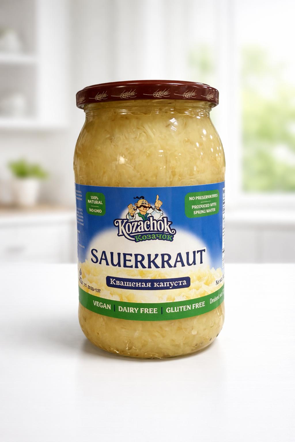 Kozachok Sauerkraut 8X900g