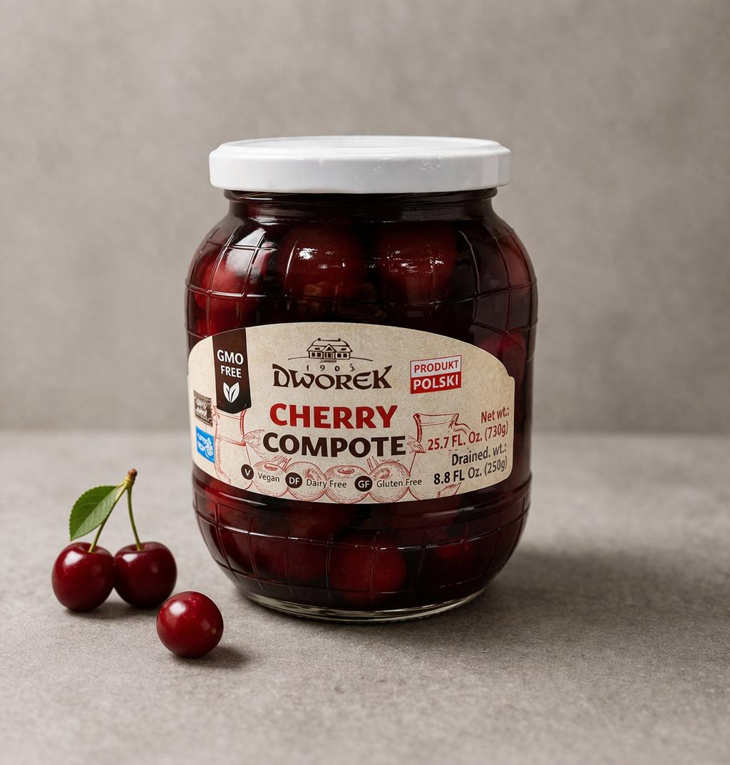 Cherry Compote 8X730g