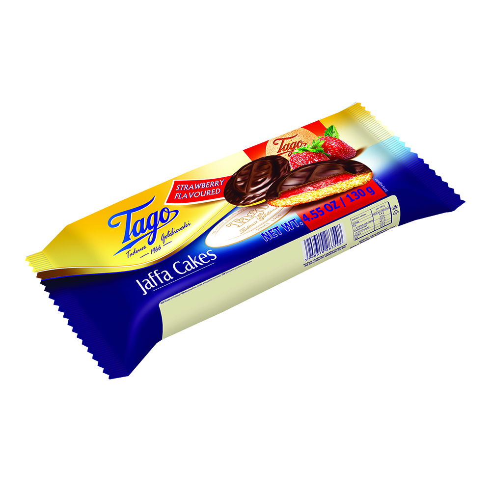 Delicante Jaffa Cake Strawberry Tago 21X150g Tago