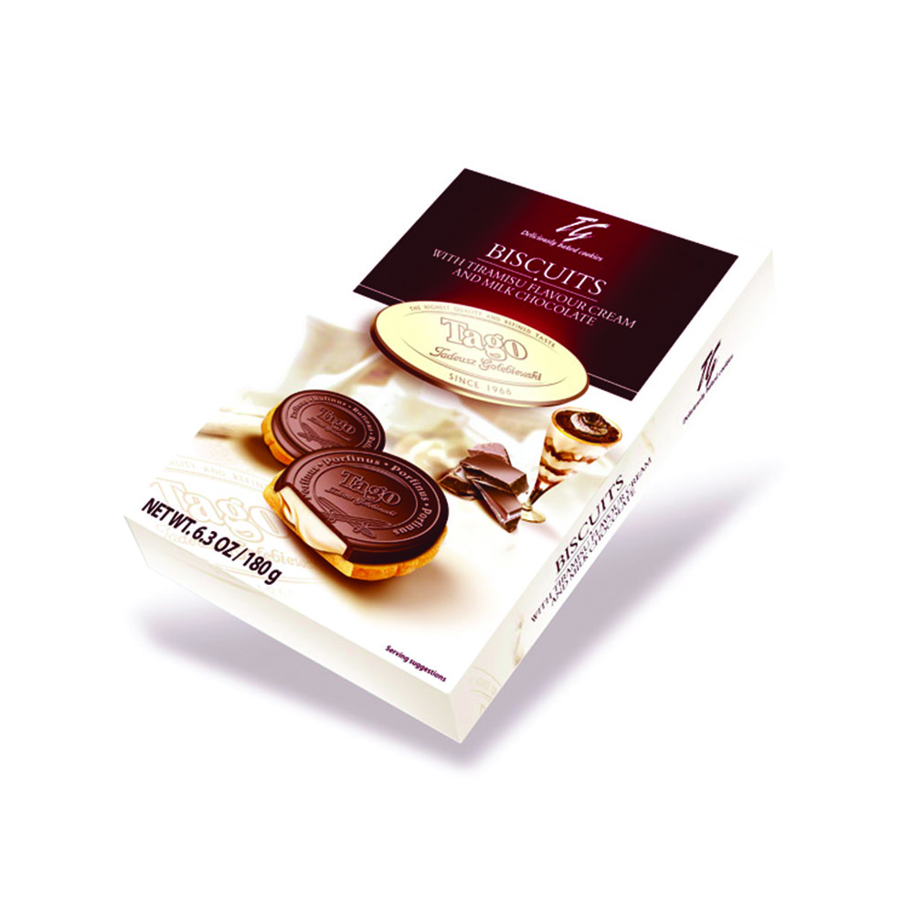 Kardynalki Tiramisu Biscuits 10X180g Tago