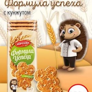 MOROZOVA COOKIES FORMULA USPEKHA W/SESAME 25X350G
