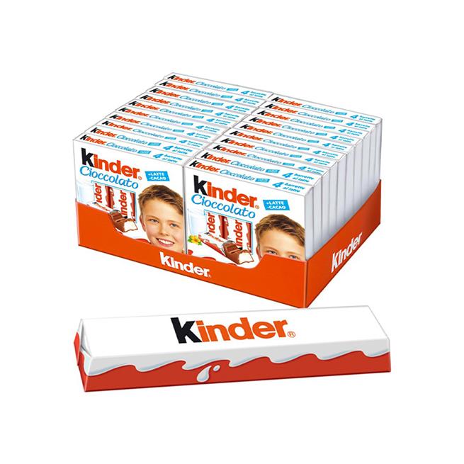 Kinder Chocolate T4 Box
