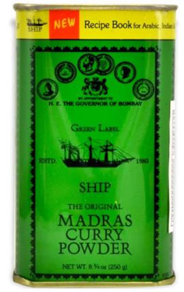 Ship Curry Powder Madras
