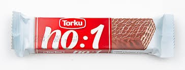 No1 Red Wafer