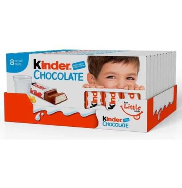 Kinder Chocolate T 8 Box