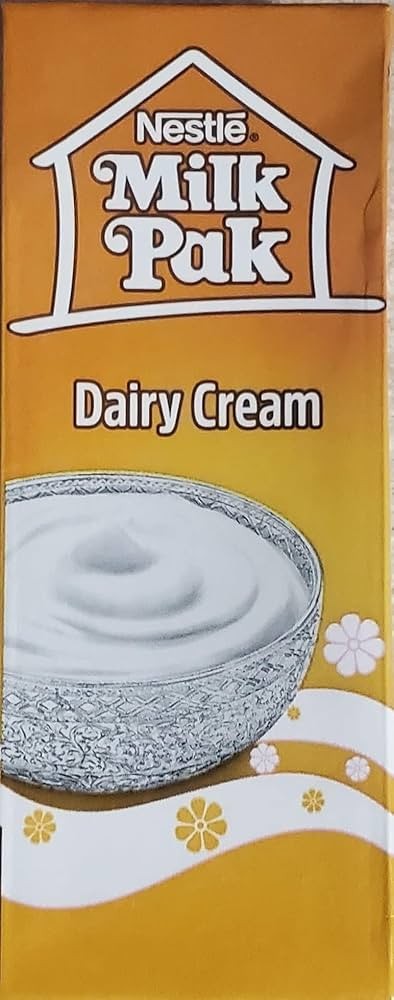 Nestle M Pak Dairy Cream